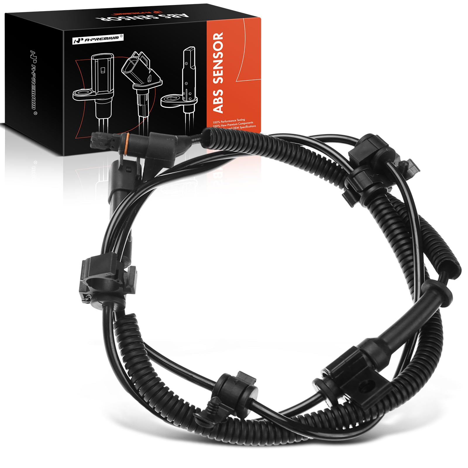 Amazon.com: A-Premium ABS Wheel Speed Sensor Compatible with Jeep