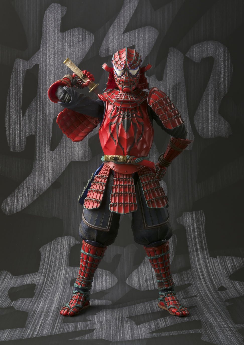 Meishou MANGA REALIZATION - Samurai Spider-Man [Bandai](Import Giapponese)