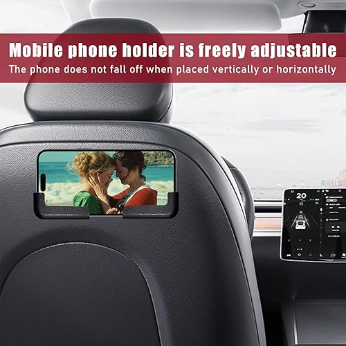 Miniatura 3 de 2 soportes multifuncionales para teléfono móvil, ancho ajustable, soporte de teléfono para tablero de automóvil, soporte para teléfono celular