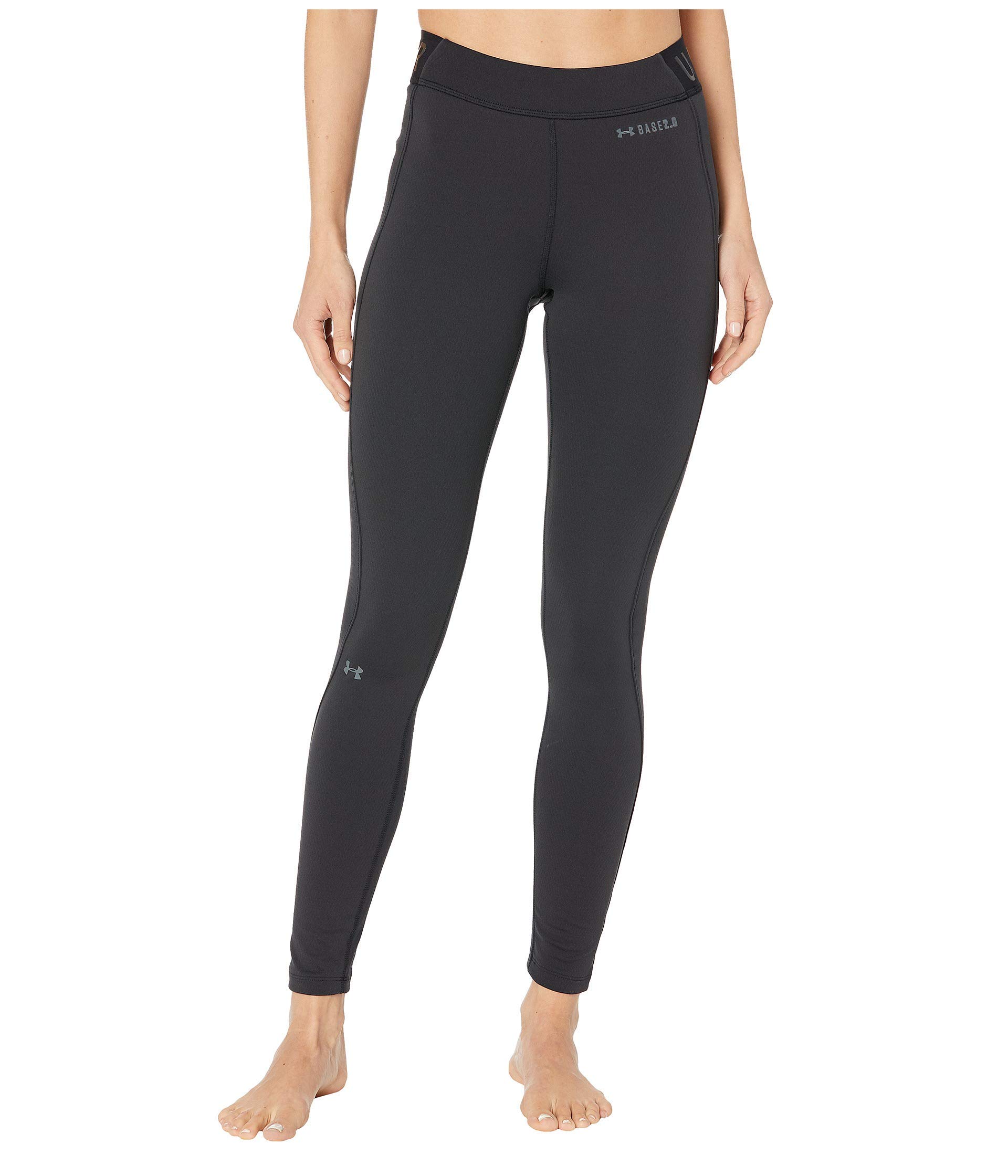 Under Armour Women's Black Base Leggings 3.0, L