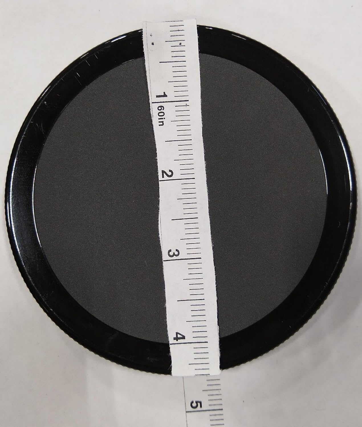 110-400 White Metal Lid - Continuous Thread (CT) - Plastisol Liner - For Kitchentoolz Gallon & Half Gallon Jars - Canning & Storage - Jar not Included - Image 2