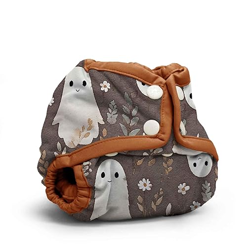 Miniatura 21 de Kanga Care Rumparooz - Funda de pañal de tela reutilizable de tamaño único, Aplix Quinn de 6 a 35 libras Quinn,BOO,Castle,Cobre,Dragones vuelan -