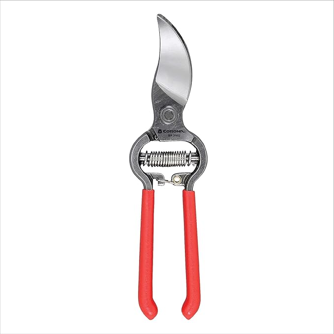 Corona ClassicCUT Bypass Hand Pruner, Red, 3/4