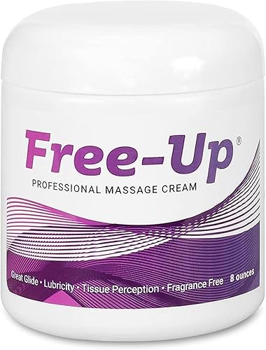 Crema de masaje Free Up sin fragancia
