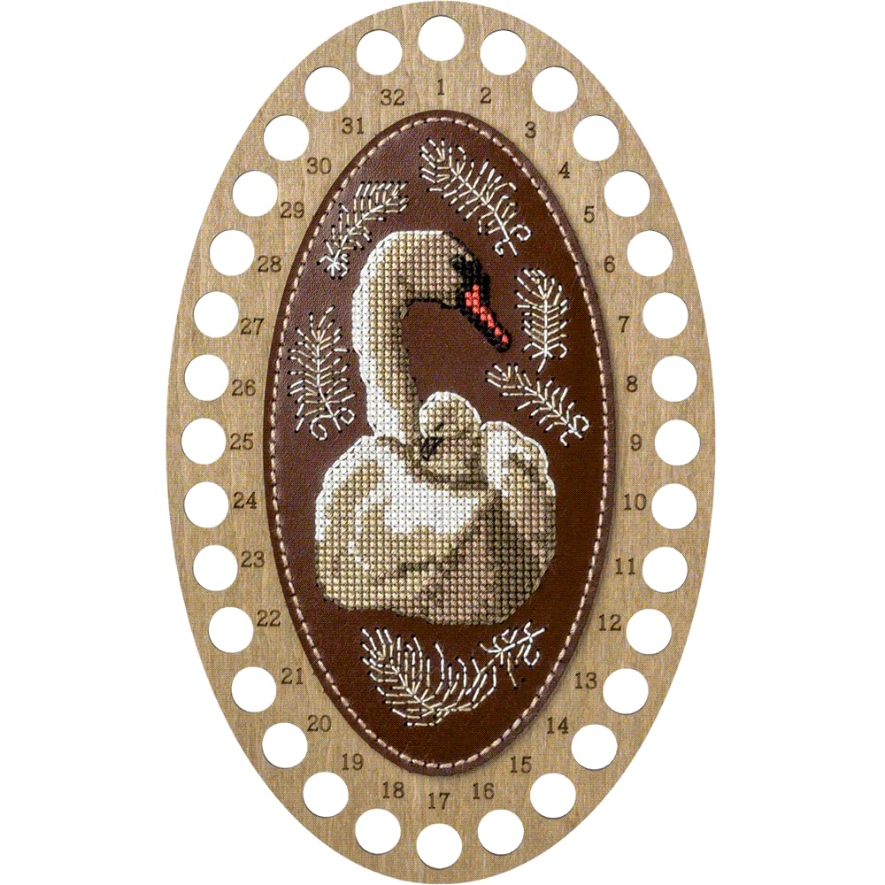 Wizardi Wonderland Crafts Thread Organizer Making kit FLTL-017