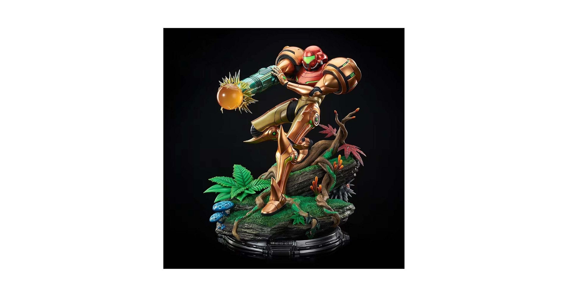 Amazon | サムス・アラン フィギュア 1/4スケール 塗装済み完成