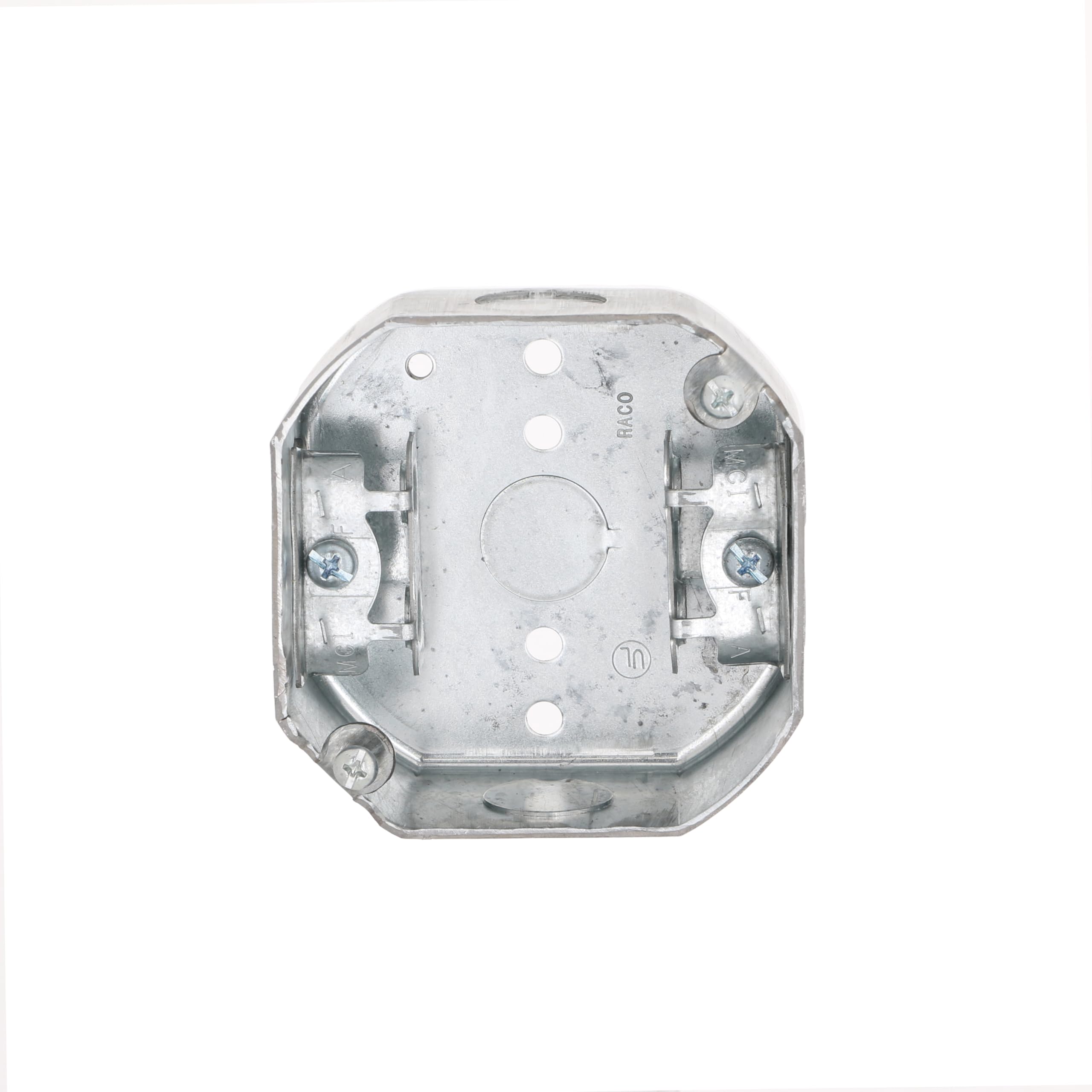 RACO 4-Inch Octagon Electrical Box - 1-1/2 Deep -2
