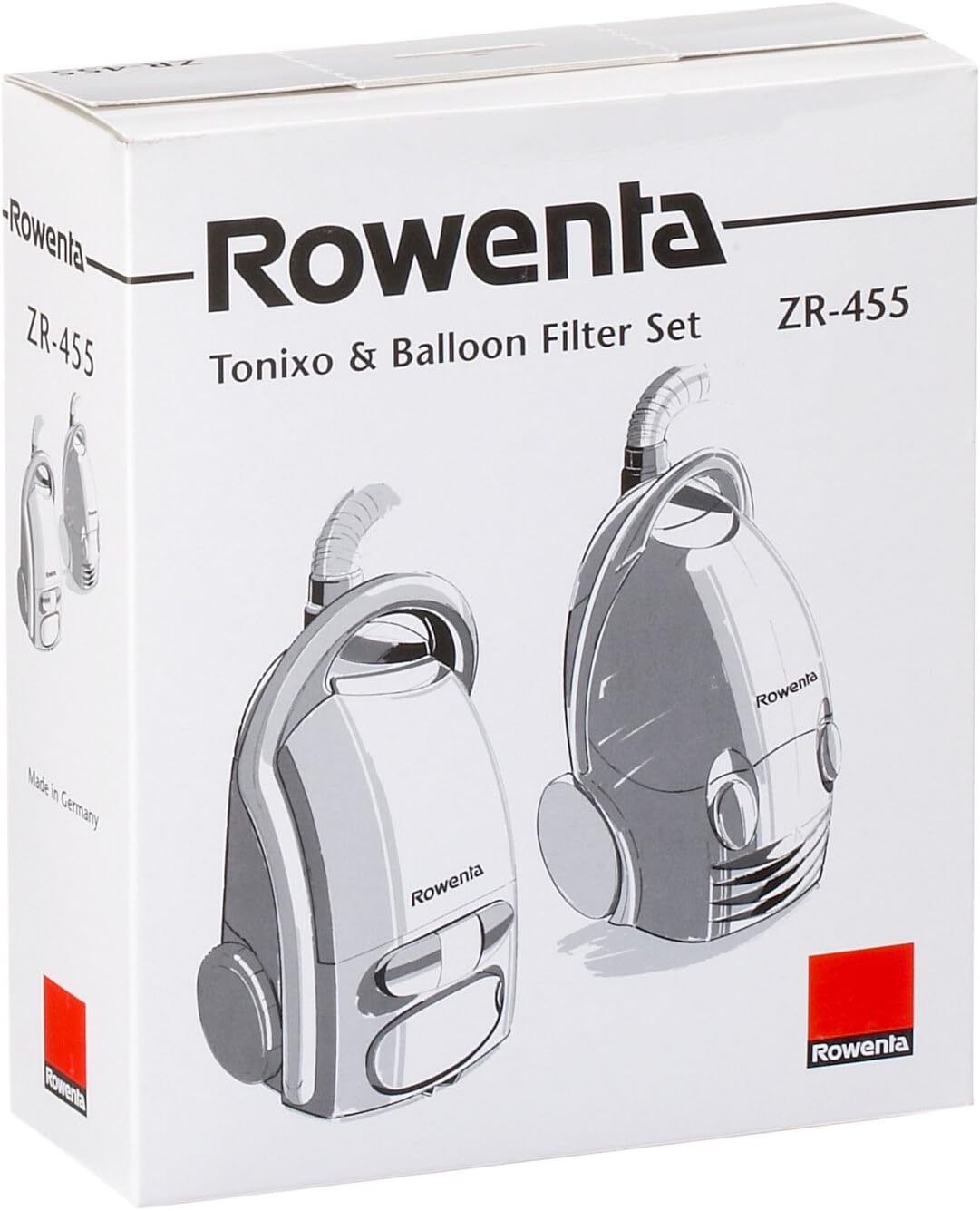 10 Sacs Aspirateur Compatibles Moulinex Calor Rowenta Tefal - Sacs Papier Pour Modèles Balloon, Artec, RS700 Etc.