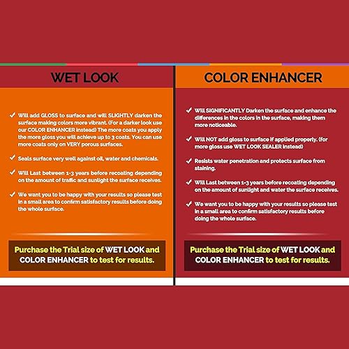 Miniatura 7 de Sellador potenciador de color para piedra y adoquines totalmente naturales. Mármol, travertino, piedra caliza, granito, pizarra, hormigón, lechada,