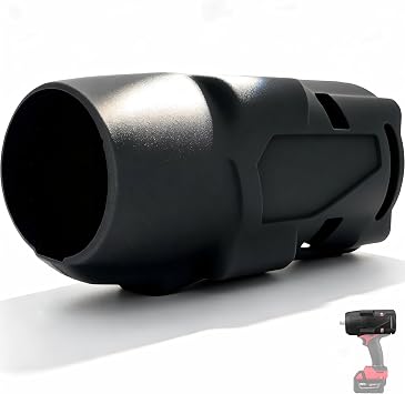 2967-20 & 2967-22 Impact Driver Rubber Protective Boot Cover Fit for Milwaukee 2967-20 M18 FUEL 1/2" Impact High Torque Wrench - 49-16-2967