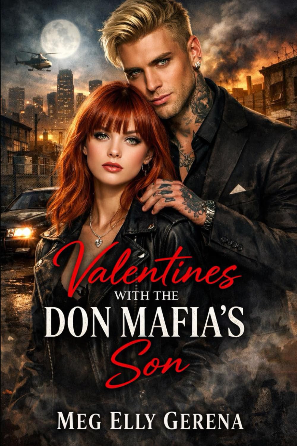 Valentines with the Don Mafia's Son