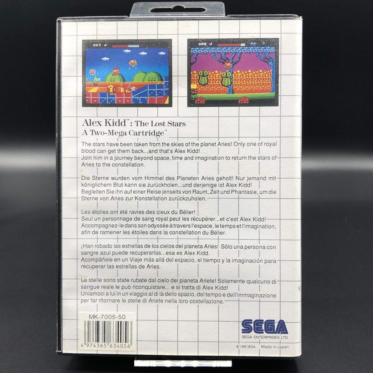 Alex Kidd: The Lost Stars