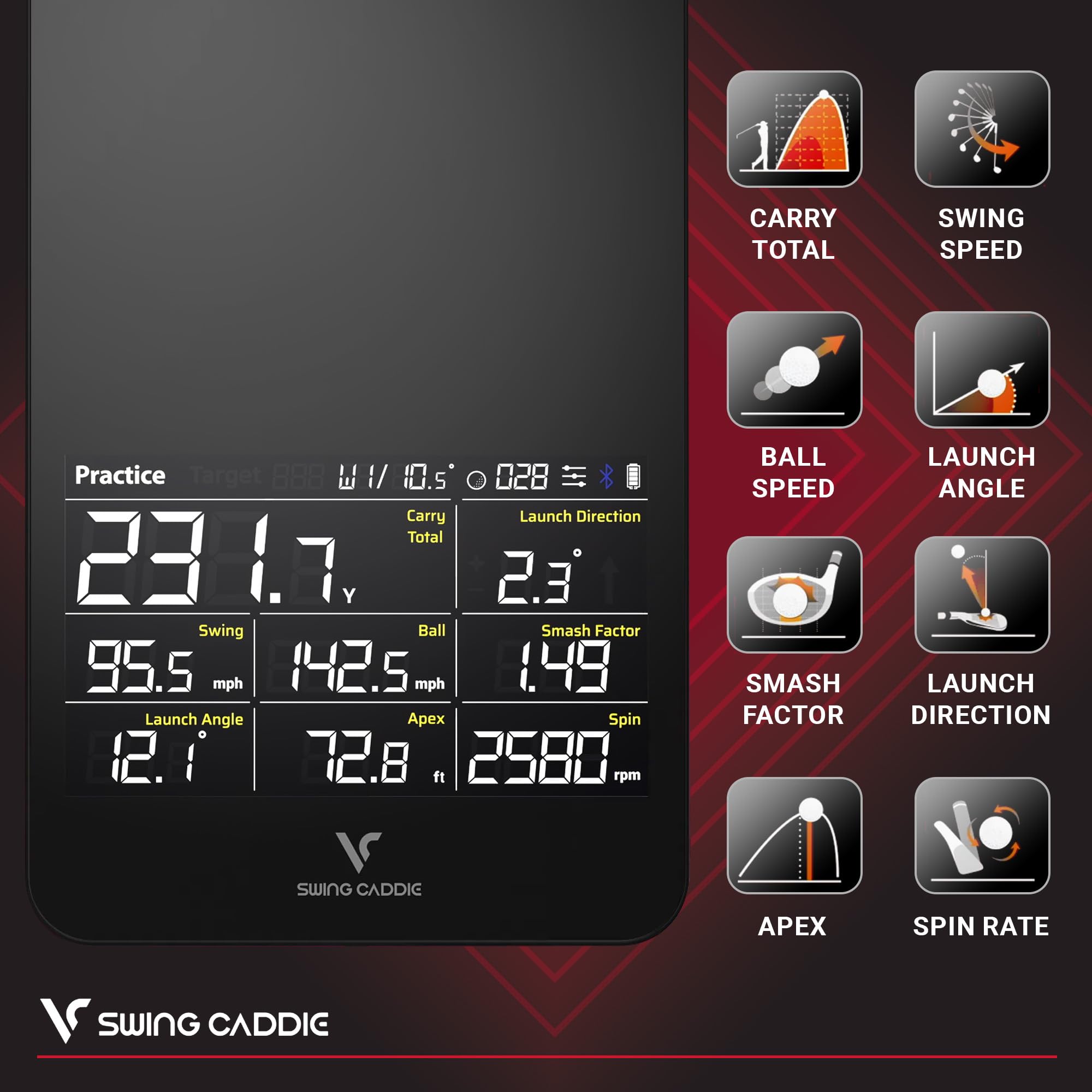 Amazon | Voice Caddie SC4 ゴルフローンチモニター&スマート