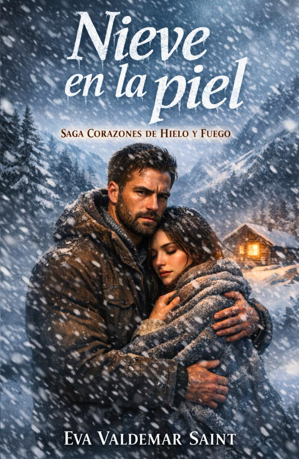 Nieve en la piel: Un romance de proximidad forzada y supervivencia en la montaña (Corazones de hielo y fuego)