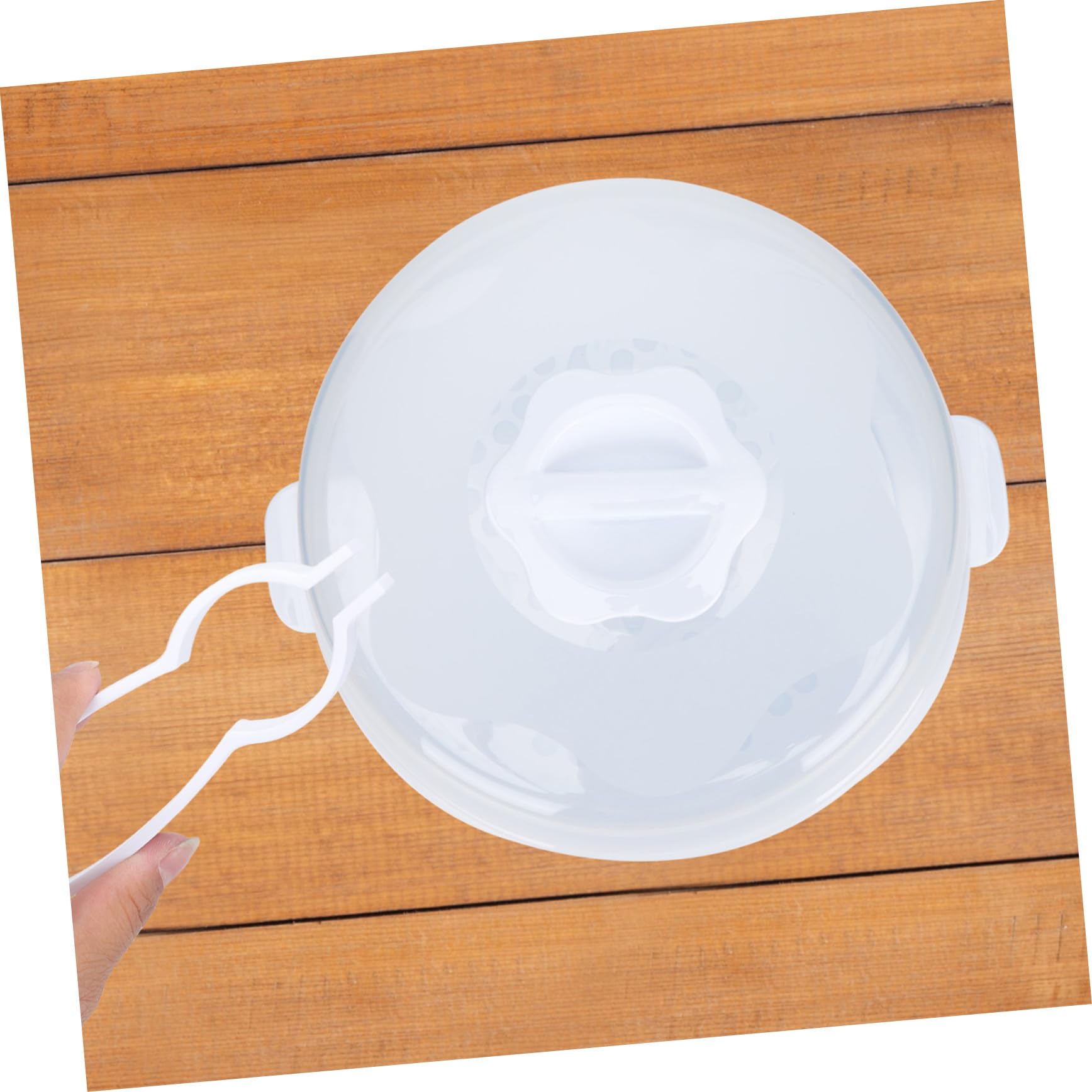 GALPADA Caja en Material Pp para Biberones Esterilización para Microondas de Gran Capacidad y Almacenamiento para Productos para Bebés Hogar