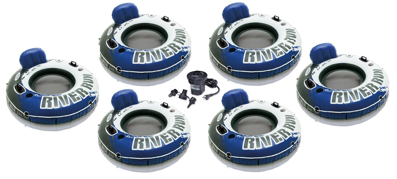 intex river run pump