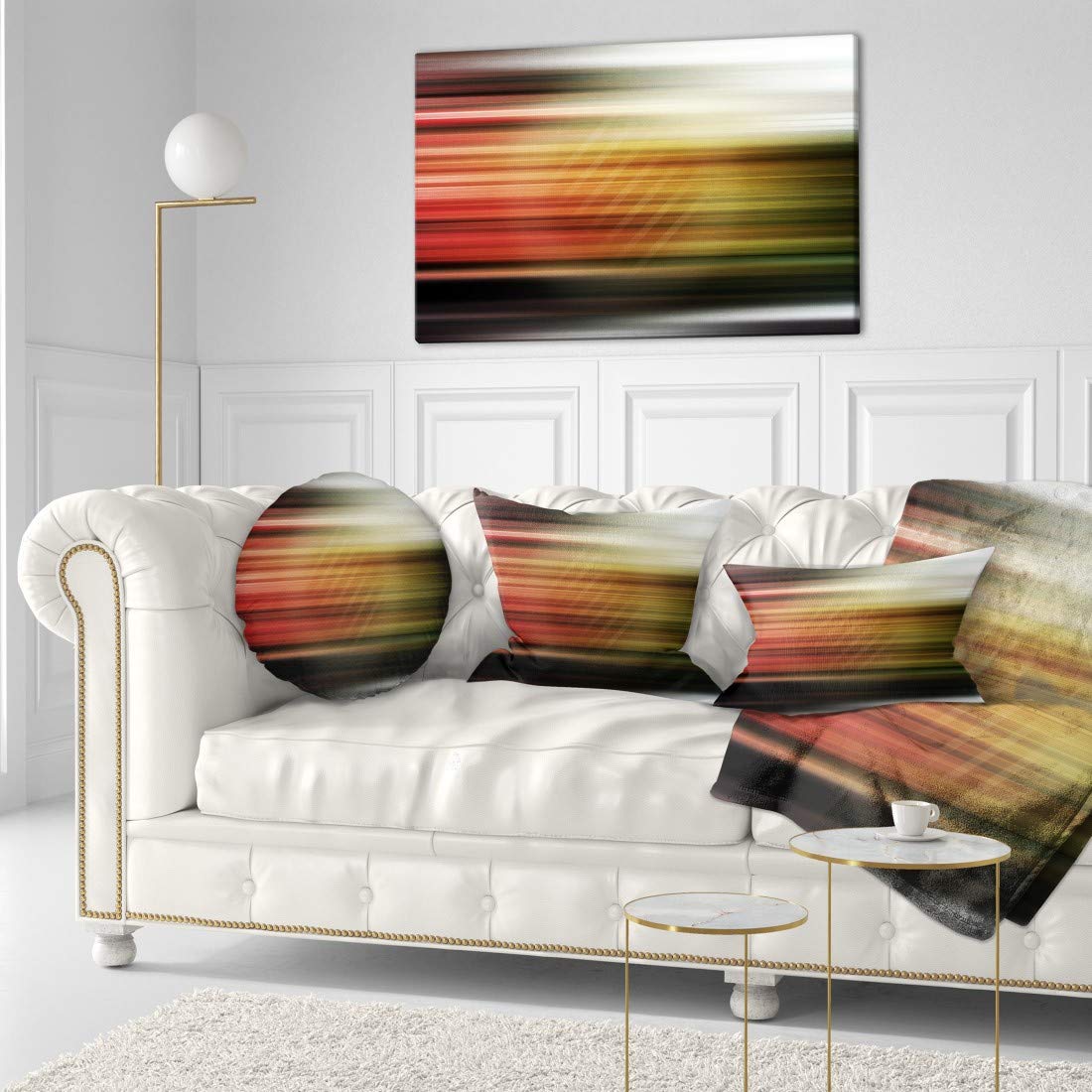 Amazon.com: Designart PT6844-40-20 Horizontal Lights-Contemporary