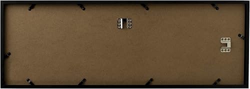 Miniatura 3 de Portarretratos panorámico negro (24 x 8 pulgadas)