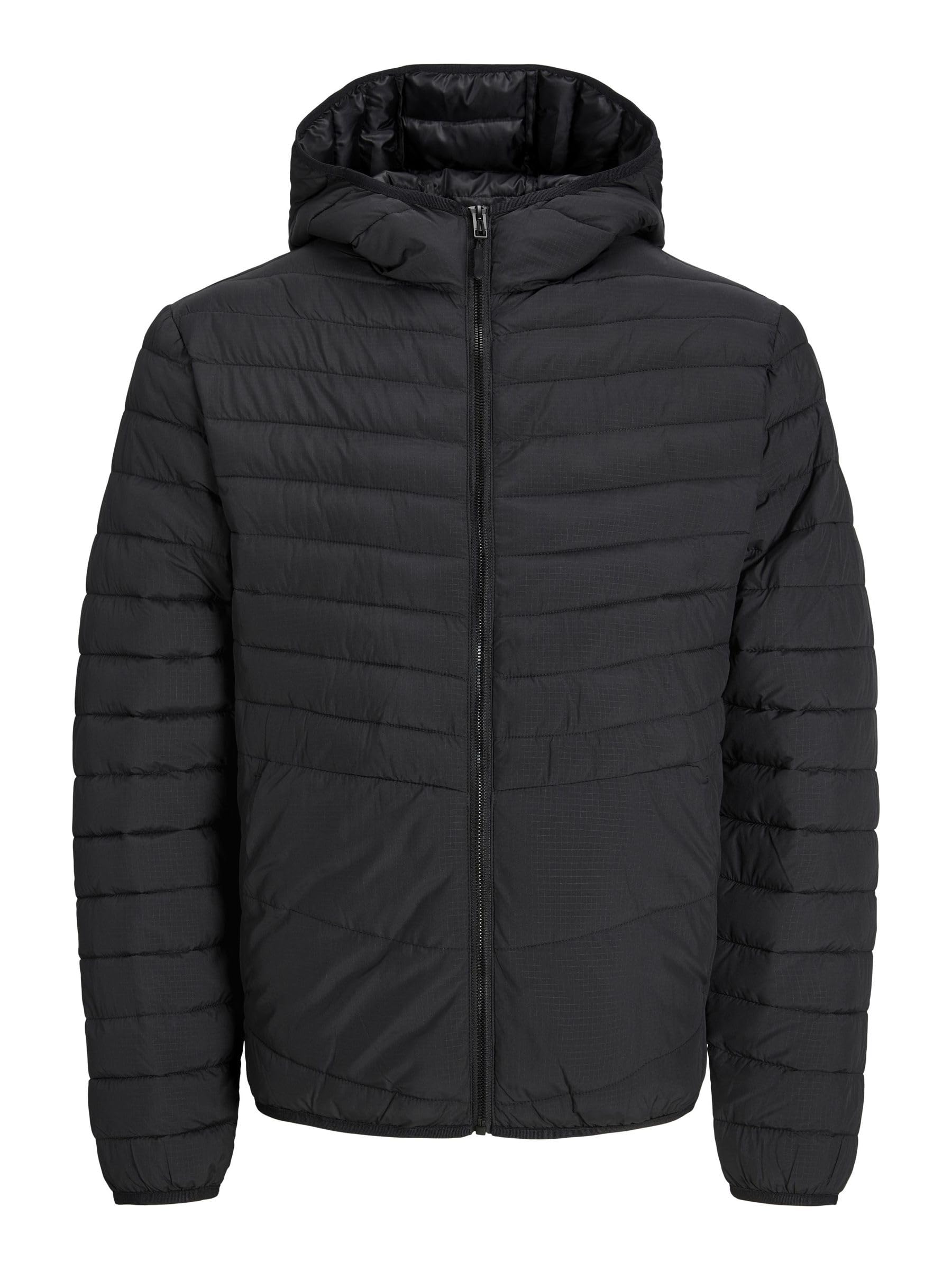 JACK & JONES Puffer Jacket Puffer Jacket L, Black, L