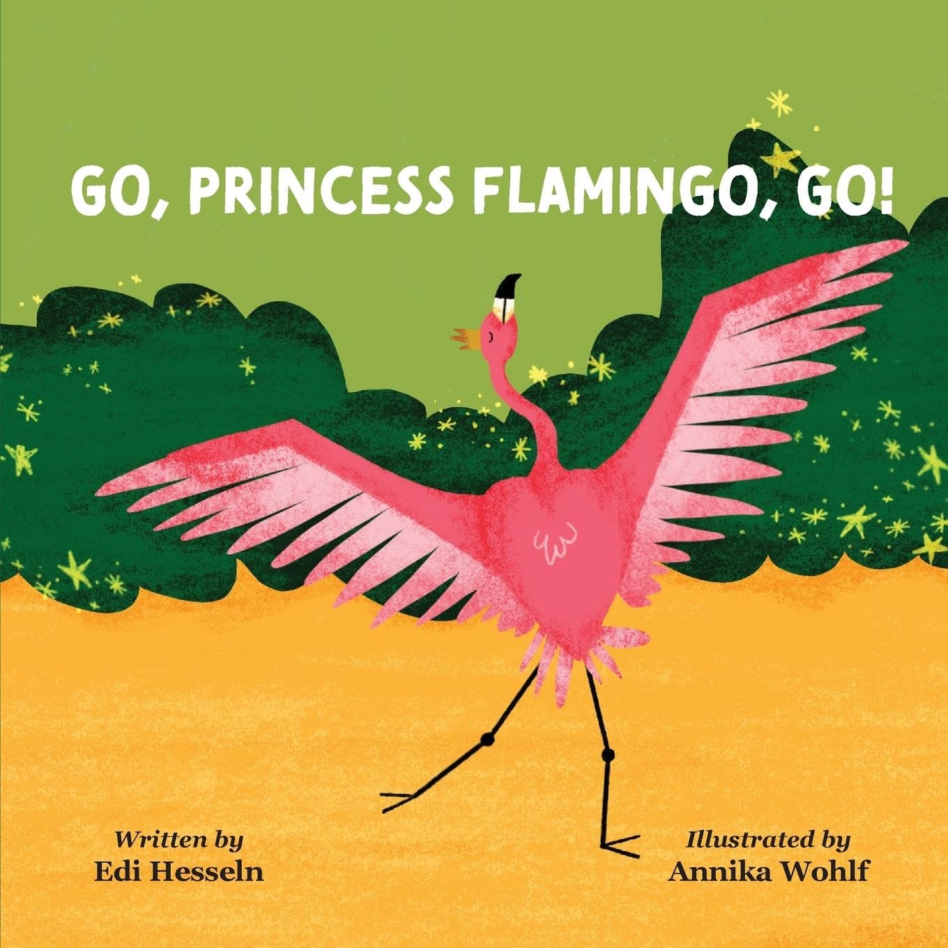 Go, Princess Flamingo, Go!