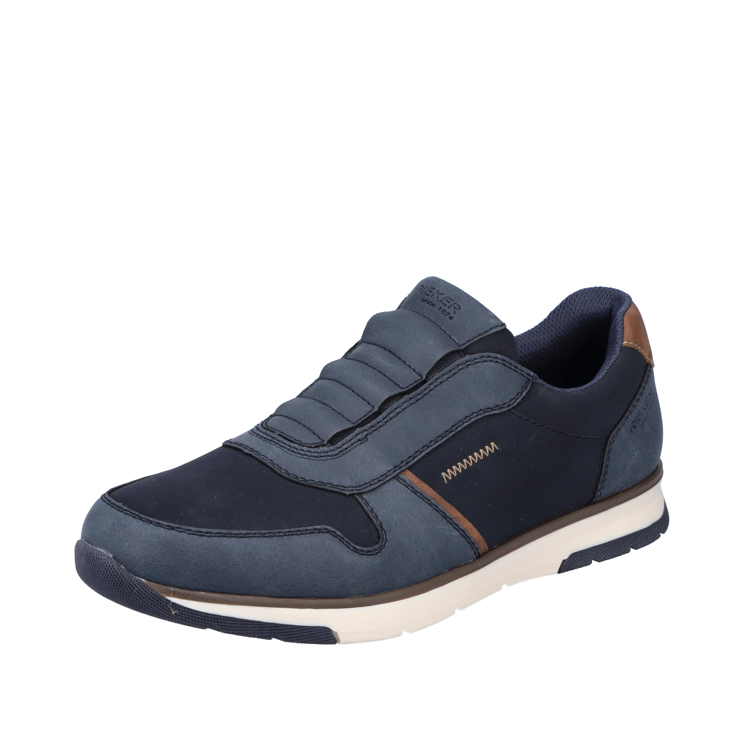 Rieker Men's B2052 Slippers, Blue, 45 EU Weit(12.5 UK Wide)