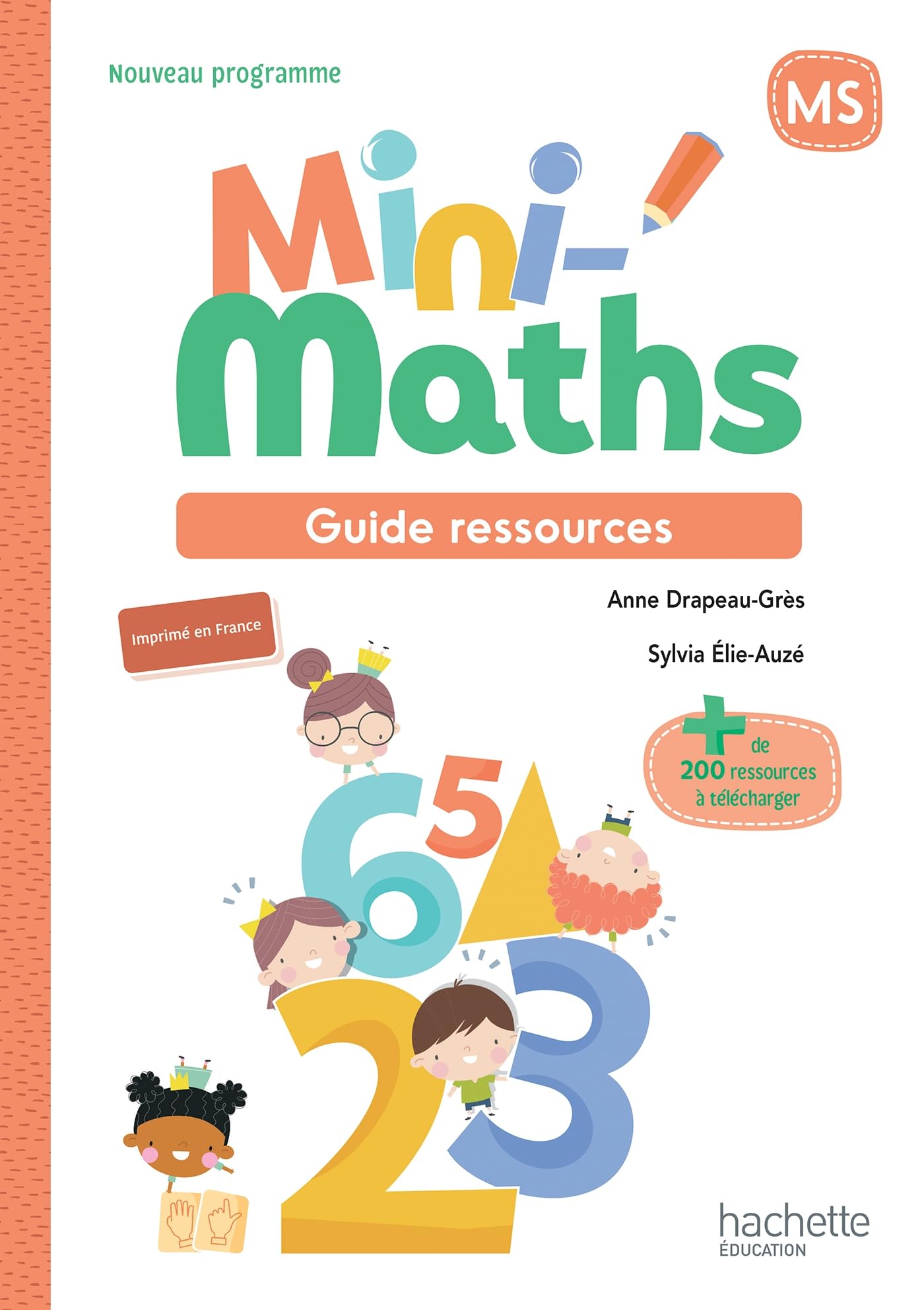 Mini-Maths Moyenne section - Guide ressources - Ed. 2026