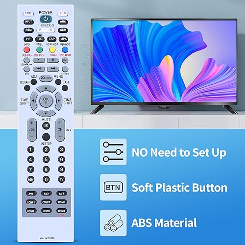 Miniatura 2 de MKJ39170828 Servicio de reemplazo de control remoto para LG LCD LED TV