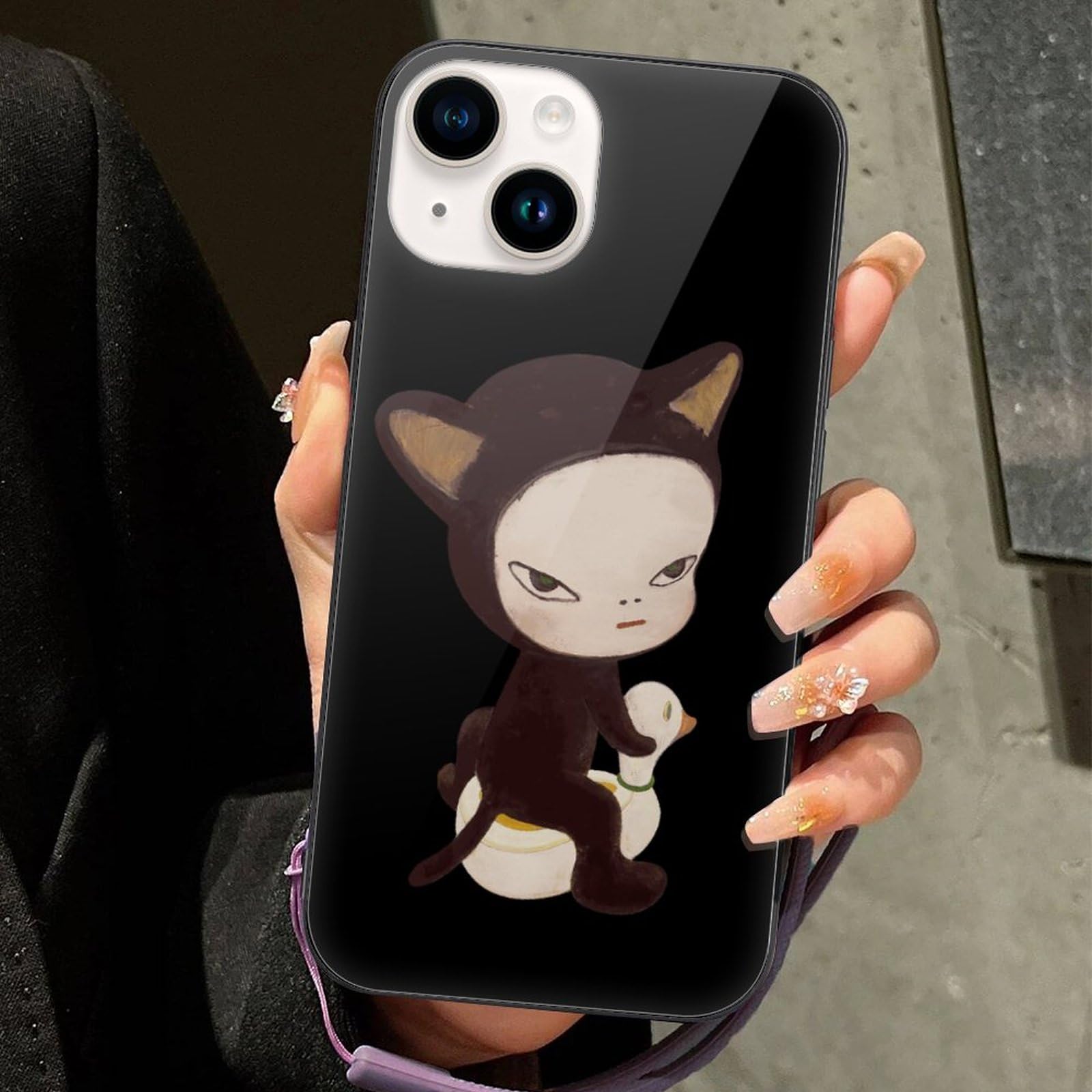 Amazon.co.jp: 【iPhone 14 Pro ケース】 奈良美智 iPhone 14 Pro 