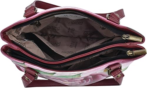 Miniatura 3 de Anna by Anuschka - Bolso de hombro con diseño de piel auténtica