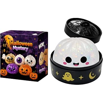 Squishy Dumpling Glitter, Halloween Dumpling Glitter Nido Squishy Steamer | Dumpling Squishy Mystery Rainbow Glitter Dumpling