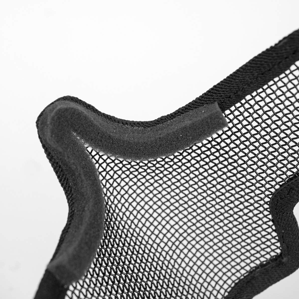 Valken Airsoft Kilo 2G Mesh Face Mask - Skull - Black : Everything Else