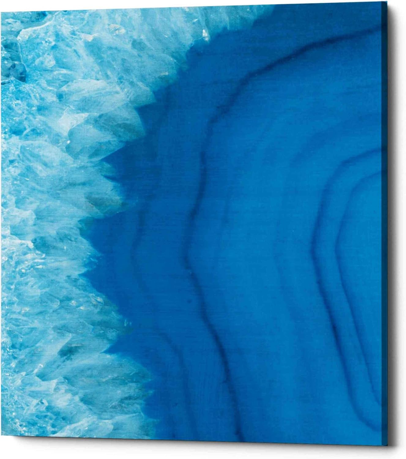 Epic Graffiti 'Agate Geode I' by Wild Apple Portfolio, Canvas Wall Art, 20"x24"