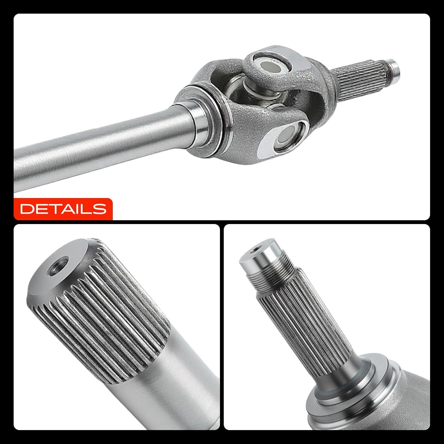 A-Premium CV Axle Shaft Assembly Compatible with Dodge Ram 4500/Ram 5500 2008-2010 & Ram 4500/5500 2011-2012, Front Passenger Side, Replace# 68034434AB