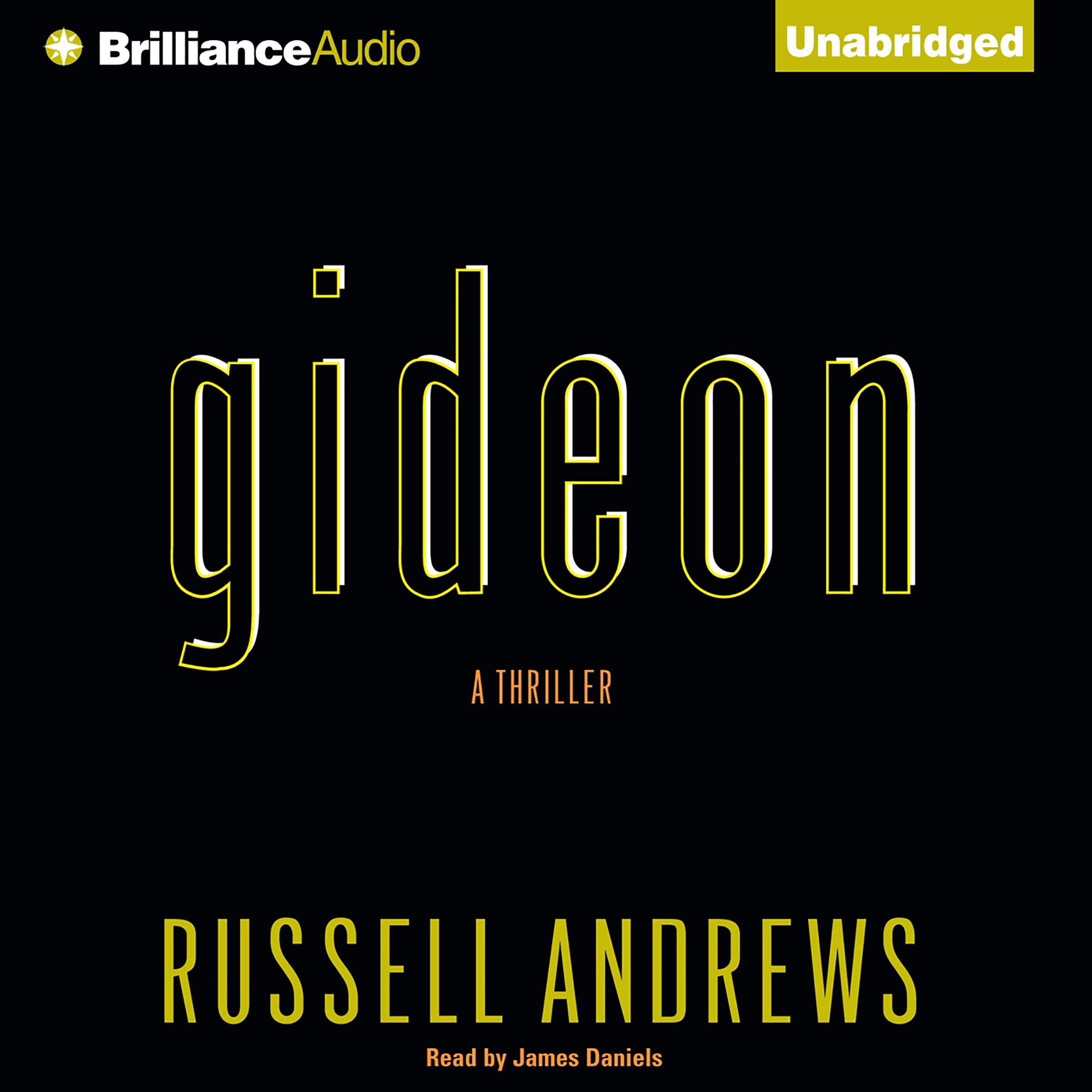 Cover art for Gideon