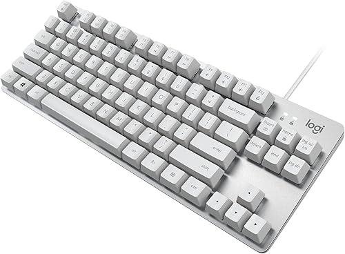 Logitech K835 TKL — galinė pusė