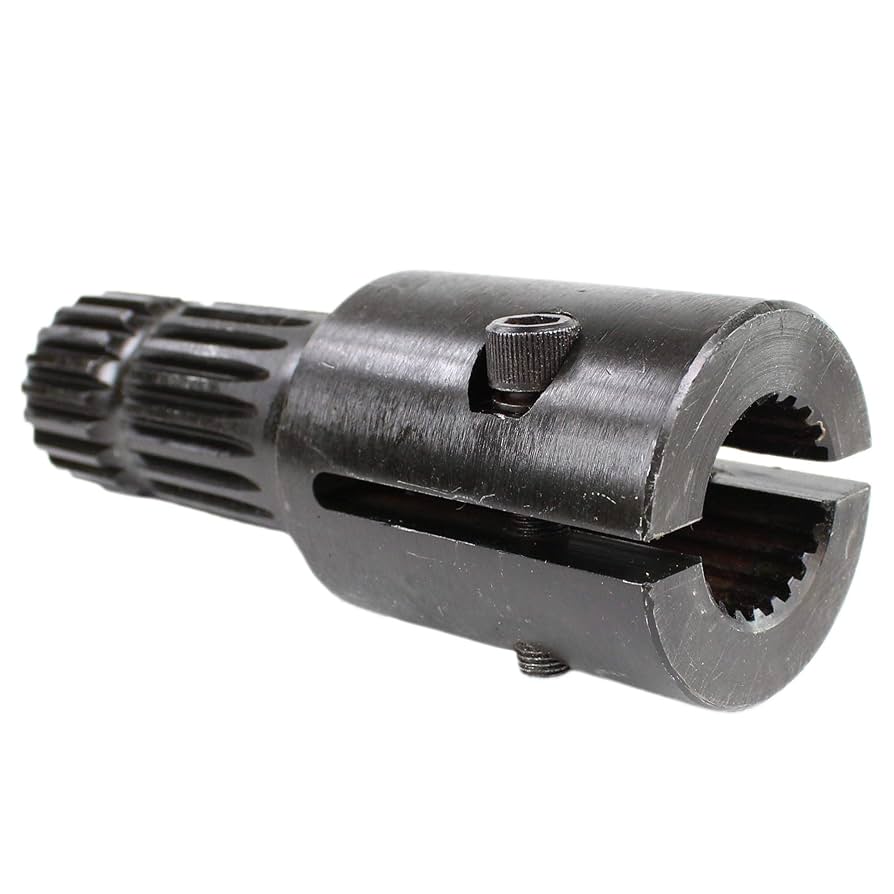 Eparts, Inc. E-33200094 Heavy Duty Clamp Style PTO Adapter