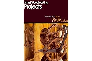 Small Woodworking Projects: Masterful Designs for Home & Garden