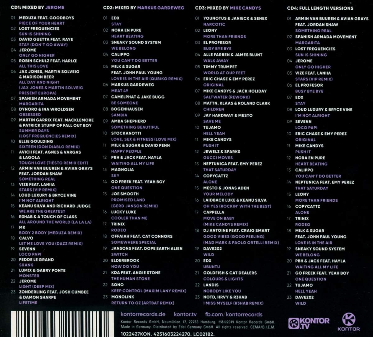 (Kontor Top Of The Clubs Vol. 83