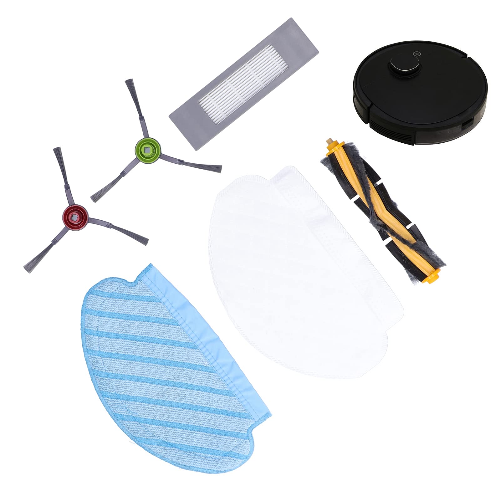 HOKVJ Sweeper Accessories, Durable Harmless Sweeper Main Brush with Filter for Office for Household