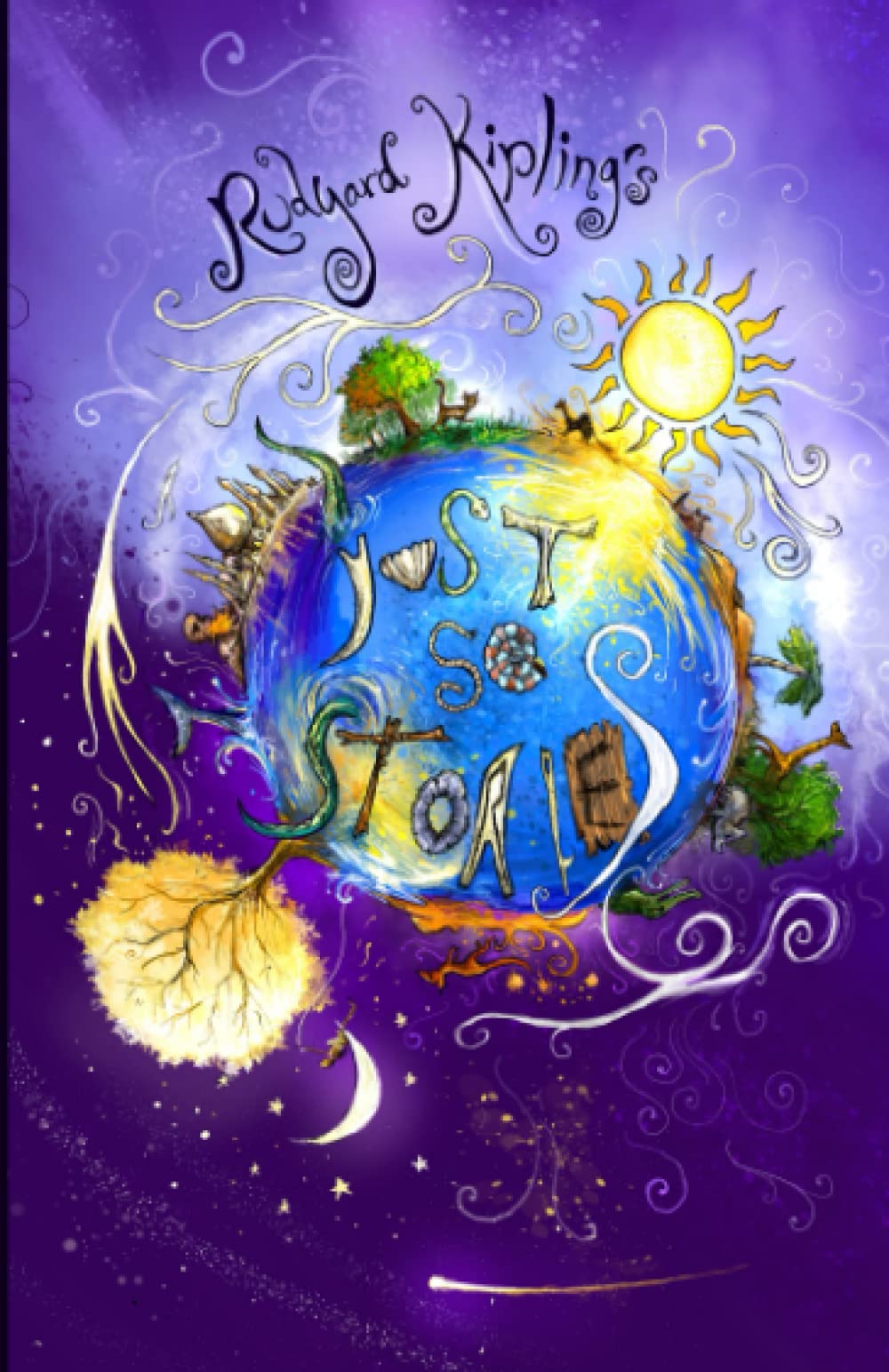 Just So Stories : Full colour illustrated edition