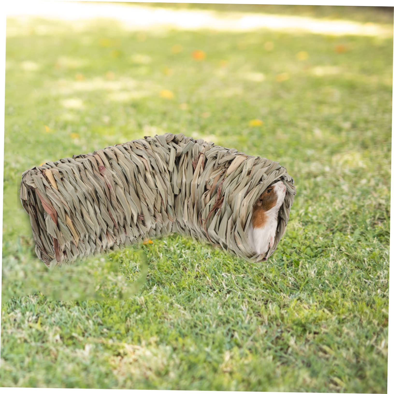 INOOMP 2pezzi Tunnel Divertente Per Criceti e Piccoli Animali Domestici Giocattolo Per Esplorazione e Rifugio Per Criceti Tunnel Per Porcellini e Furetti Accessorio Per Animali Domestici