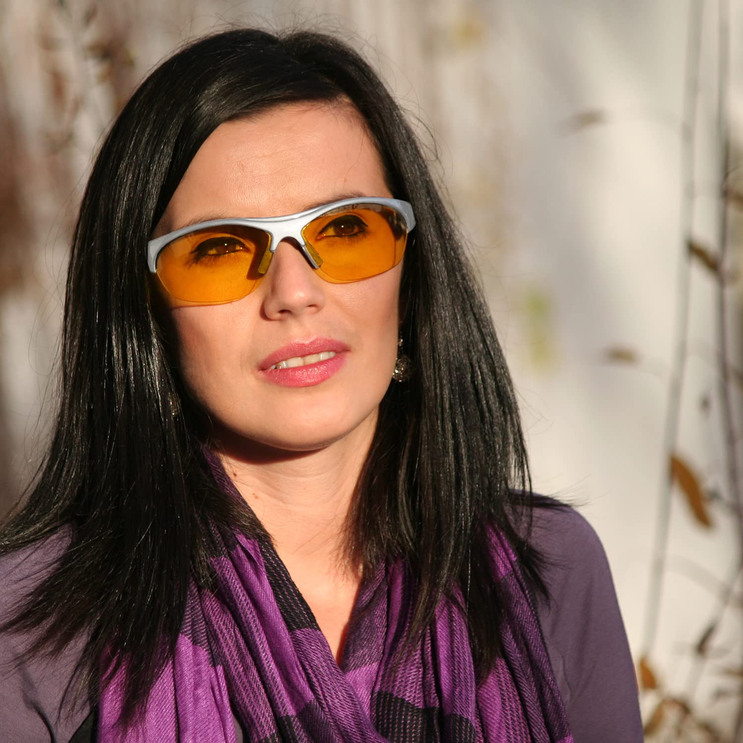 PRiSMA SpektroChrom Farbbrille GELB (Y) Heiterkeit & Nervenstärke, Brille mit Farbfilter zur Farbtherapie
