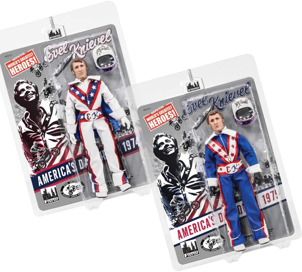 Figures Toy Company Evel Knievel 8 Inch Action Nepal Ubuy
