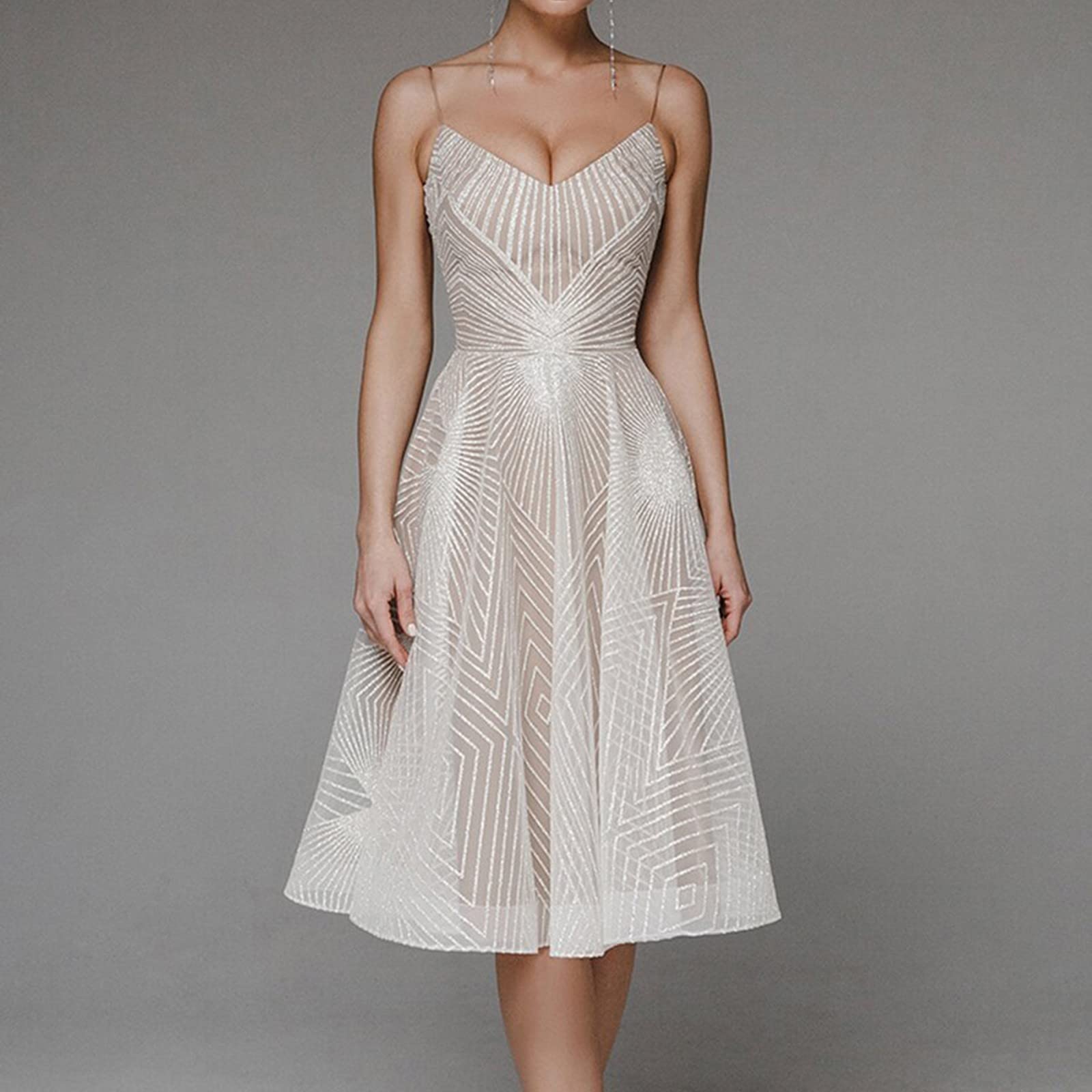 Sommerkleider Damen A Linie Spitze Applikationen Lange Brautkleider Für Die Braut Chiffon Boho Brautkleider Mit Split Hochzeitsschuhe