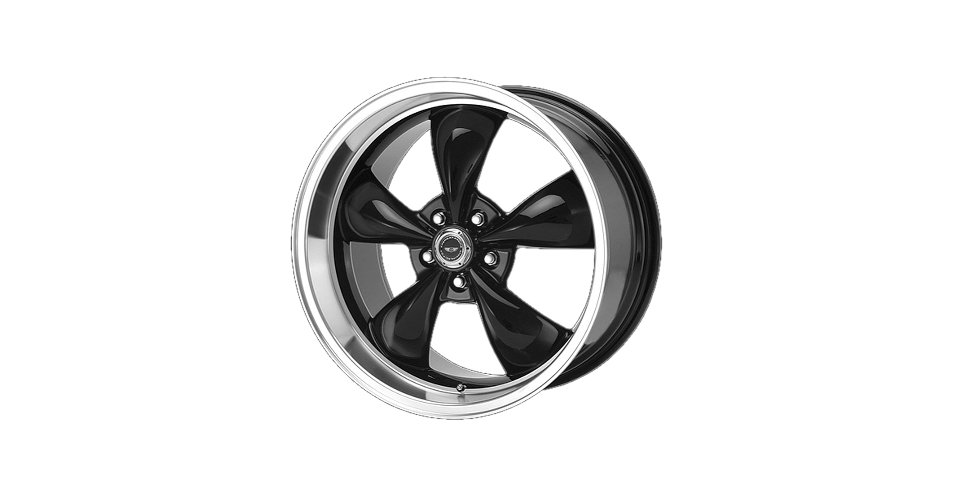シボレー 120.65 アメリカンレーシングAR105 ブラック17インチ Amazon.com: American Racing 105 Torq Thrust Black Wheel with