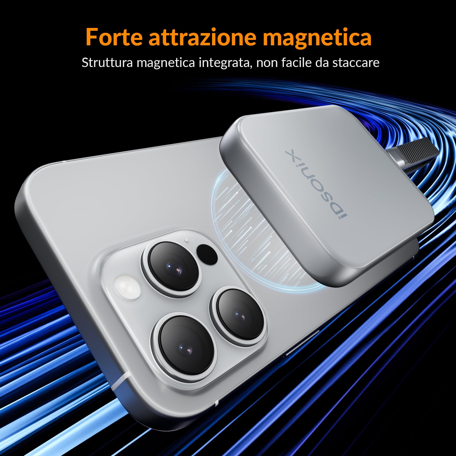 iDsonix External SSD 2TB USB 3.2 Gen 2x2 - Dettaglio