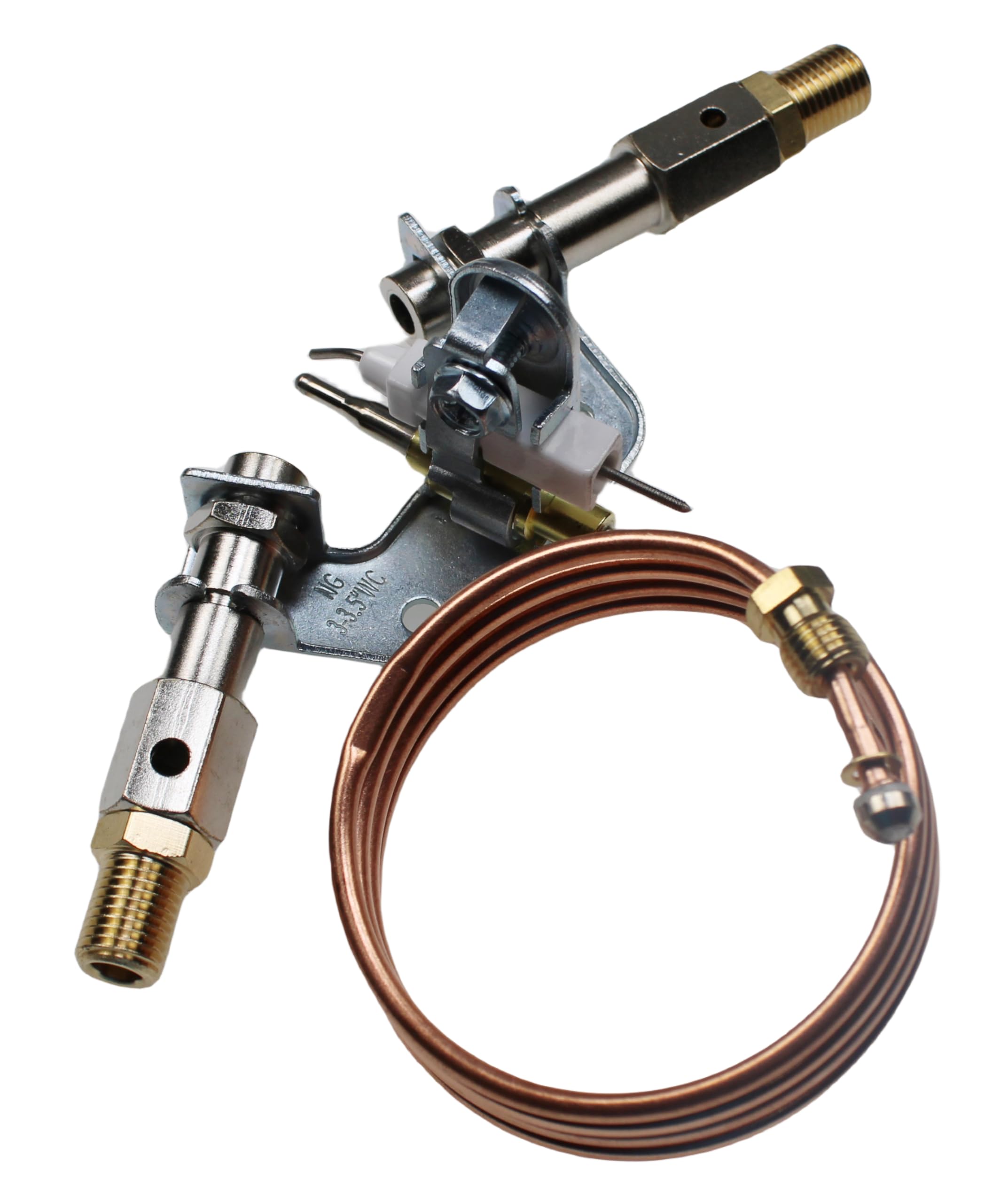 NDD0308X800 - Encendedor de chimenea de gas para unidades ProCom sin ventilación, termopar de un solo cable