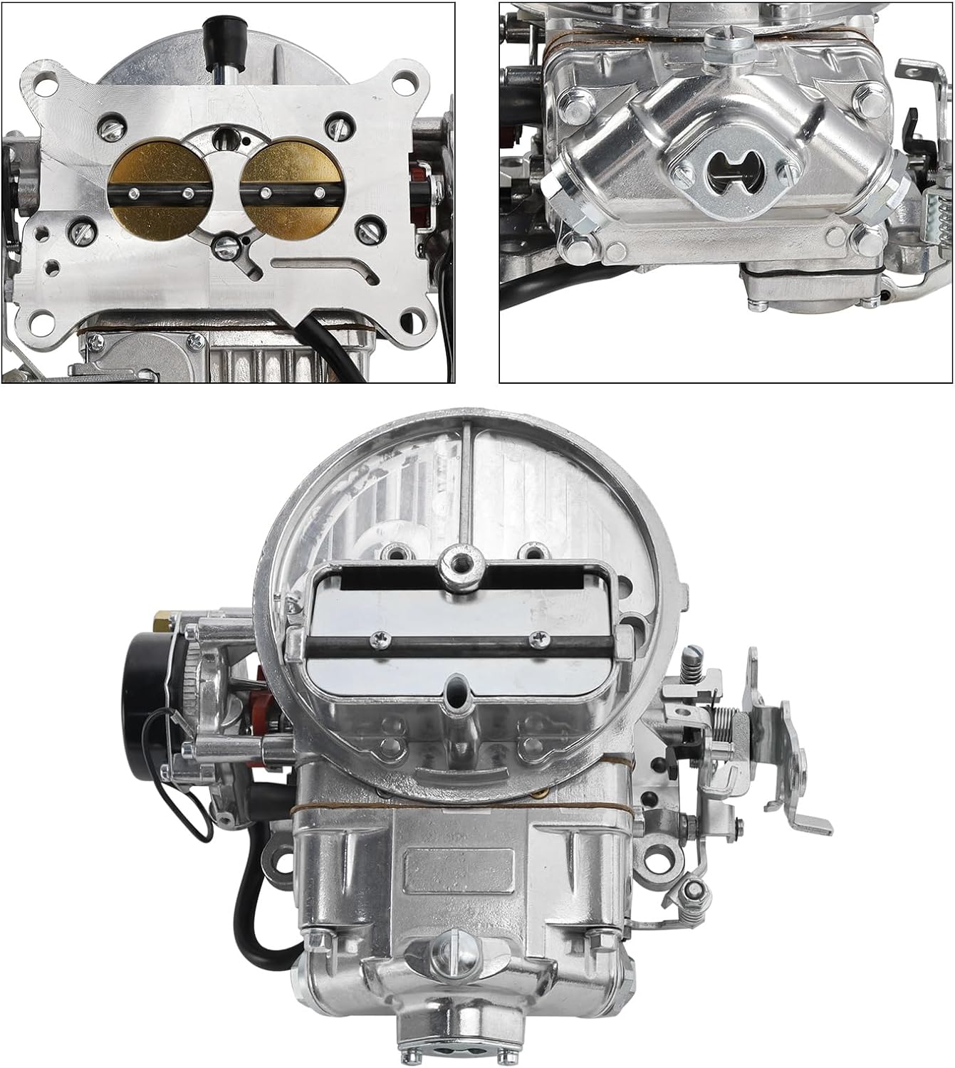 MAD HORNETS Carburetor Electric Choke 2Barrel For Holley 0-80350 2300 350CFM