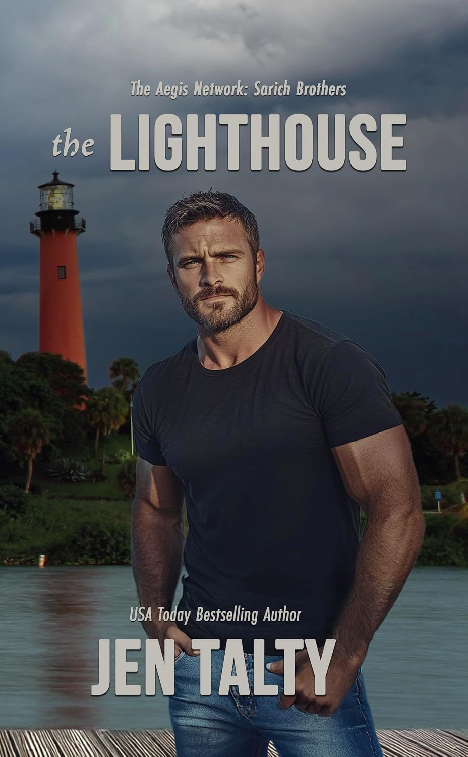 The Lighthouse: The Aegis Network (the SARICH BROTHERS series Book 1)