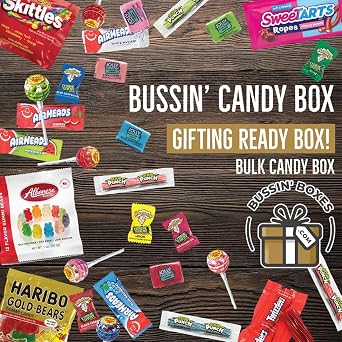Assorted Candy Variety Pack - Individually Wrapped Party Assortment - Bulk Treats For Every Occasion (7 Pound)